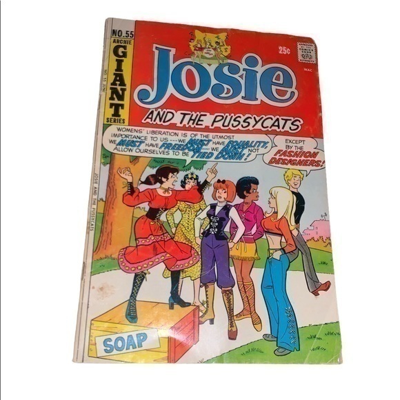 Josie and The Pussycats 55 comic